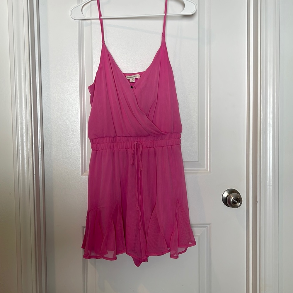 Chiffon Romper
